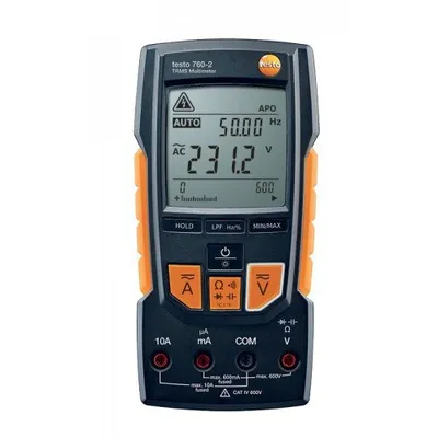 Testo 760-2 - Digitálny multimeter TRMS